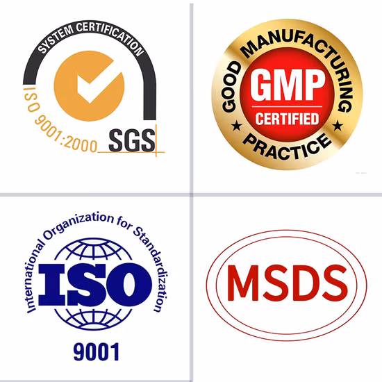 China fornece beta orgânico